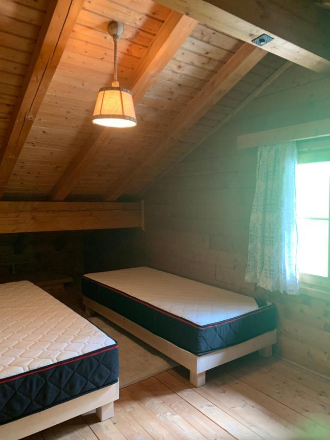 Ferienwohnungen Im Blockhaus Metzler Schwarzenberg im Bregenzerwald Dış mekan fotoğraf
