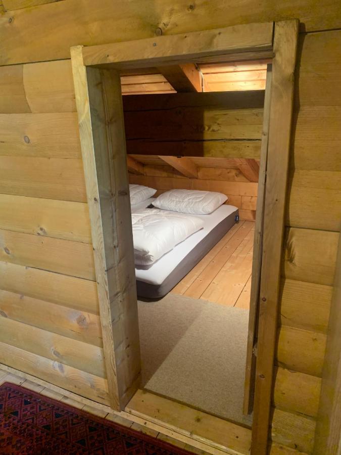 Ferienwohnungen Im Blockhaus Metzler Schwarzenberg im Bregenzerwald Dış mekan fotoğraf