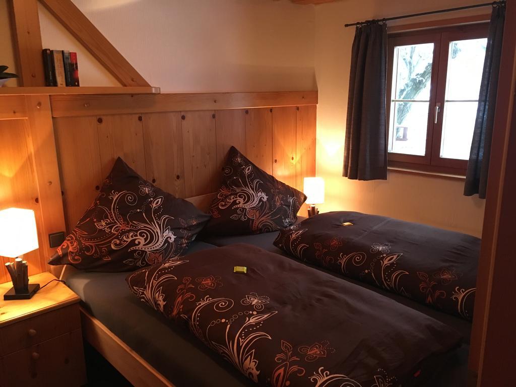 Ferienwohnungen Im Blockhaus Metzler Schwarzenberg im Bregenzerwald Dış mekan fotoğraf